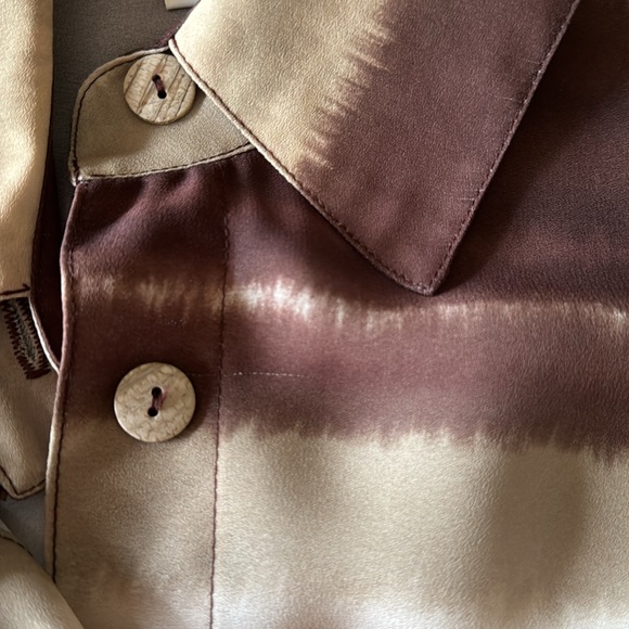 La Palapa Flowy Semi Sheer Bathing Suit Coverup NWOT - Picture 13 of 13